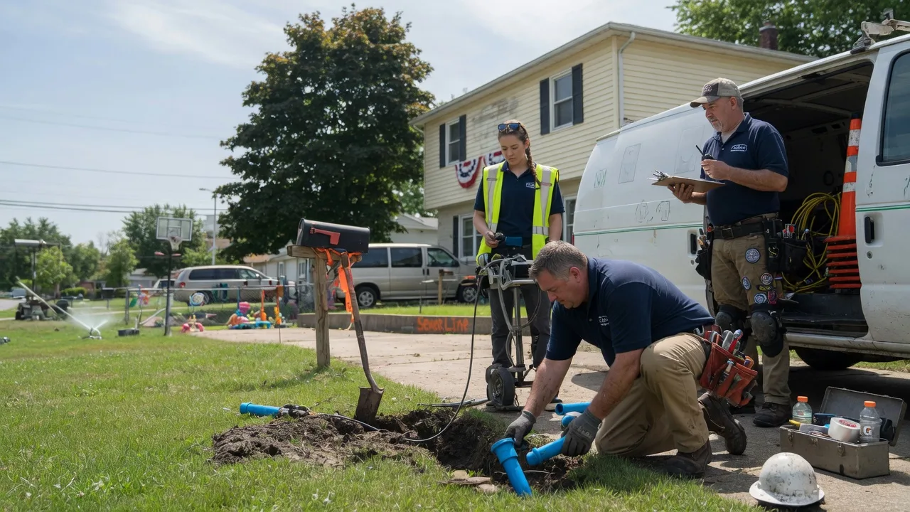 Slab Leak Repair in Wayne, PA near me